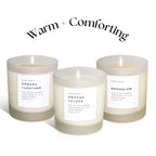 Warm + Comforting Trio - Signature Candle Bundle - Qu!rk Boutique