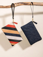 Step & Repeat Wristlet - Qu!rk Boutique