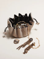 Eco-Friendly Porto Jewelry Travel Pouch - Qu!rk Boutique