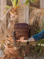 Voyager Men's Satchel - Qu!rk Boutique