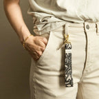 ☼ Wristlet Keychain - Mystical Mushroom - Qu!rk Boutique