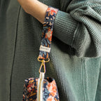 Wristlet Keychain - Pom Blossom - Qu!rk Boutique