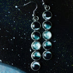 Moon Phase Earrings - Qu!rk Boutique