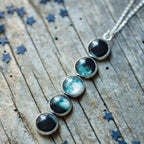 Moon Phase Pendant Necklace - Qu!rk Boutique