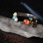 Open Solar System Cuff Bracelet - Qu!rk Boutique