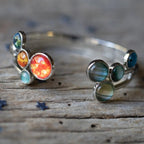 Open Solar System Cuff Bracelet - Qu!rk Boutique
