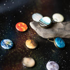 Interchangeable Solar System Earrings - Qu!rk Boutique
