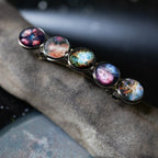 🌙 Nebula Rainbow Hair Clip Barrette - Qu!rk Boutique