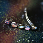 🌙 Nebula Rainbow Hair Clip Barrette - Qu!rk Boutique