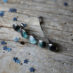 🌙 Moon Phase Hair Clip Barrette - Qu!rk Boutique