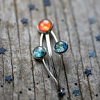 🌙 Sun Earth and Moon Hair Clip - Qu!rk Boutique