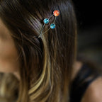 🌙 Sun Earth and Moon Hair Clip - Qu!rk Boutique