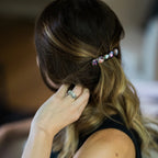 🌙 Nebula Rainbow Hair Clip Barrette - Qu!rk Boutique
