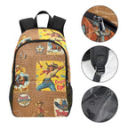 Vintage Cowgirl Collage Backpack - Qu!rk Boutique