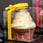 ❄ Swirl Top Cupcake Soap-Island Coconut - Qu!rk Boutique