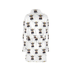 Longhorn Women's Western Bath Robe - Qu!rk Boutique