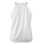 Baha Ranch Black White Cowboy Vintage Tank Top - Qu!rk Boutique