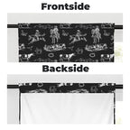 Ranch Life Window Curtains 28"x40" (2-Piece) Made in America - Qu!rk Boutique