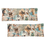 Baha Ranch Bohemian Dreams Western Body Pillow Cover Made in America - Qu!rk Boutique