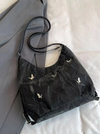Butterfly Lightweight Shoulder Bag - Qu!rk Boutique