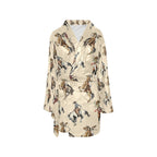 Vintage Cowgirl Women's Bath Robe - Qu!rk Boutique
