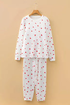 Sweetheart Lounge Set - Qu!rk Boutique