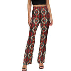 Baha Ranch Sedona Aztec Flare Pants - Qu!rk Boutique