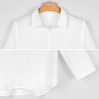 Baha Ranch Pop Western Retro Cowgirl Collage Button Up Blouse - Qu!rk Boutique
