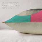 Baha Ranch Retro Pop Western Cool Cowgirl Pillow Case Made in America - Qu!rk Boutique