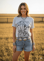 Aces And Dice Graphic Tee - Qu!rk Boutique