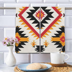 Southwestern Aztec Set of 2 Kitchen Dish Towels Made in America - Qu!rk Boutique