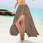 Baha Ranch Saddle Up Beach Coverup Skirt Swimwear Cover Up - Qu!rk Boutique