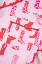 After The Summer Frolic- Rodeo Lounge Set - Qu!rk Boutique