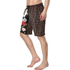 Rodeo Vegas Men's Western Swim Trunks Shorts - Qu!rk Boutique