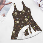 Baha Ranch Get Western Skirted Swimsuit - Qu!rk Boutique