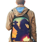 Gunslinger Sunset Rider Backpack - Qu!rk Boutique