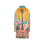 Baha Ranch Retro Pop Western Bath Robe - Qu!rk Boutique