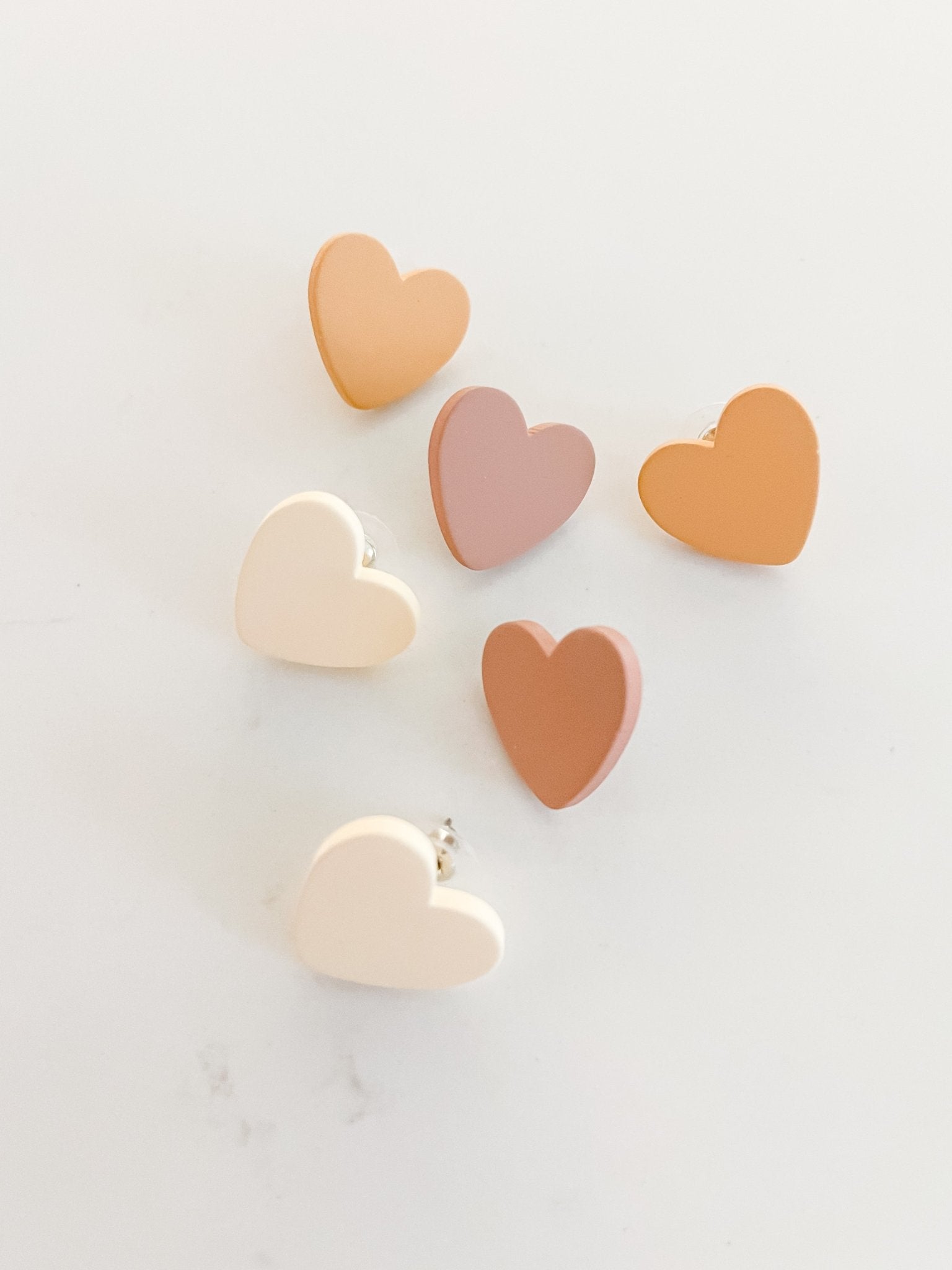 Affirmation Heart Earrings