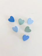 Affirmation Heart Earrings - Qu!rk Boutique