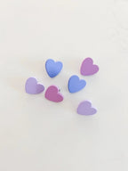 Affirmation Heart Earrings - Qu!rk Boutique