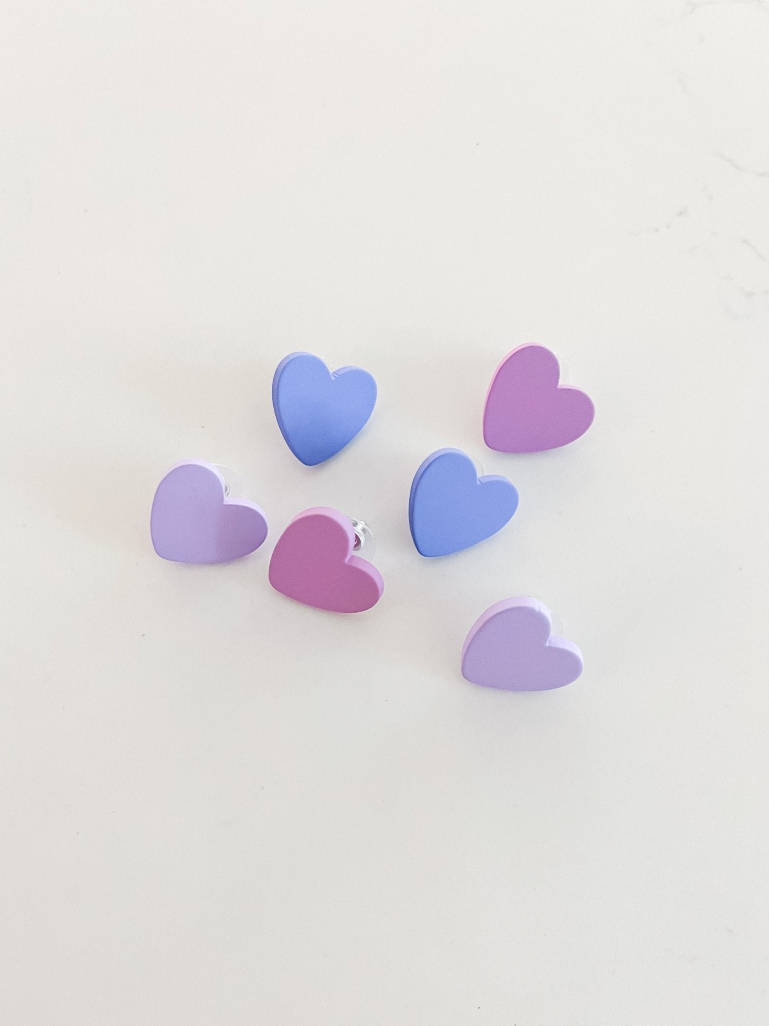 Affirmation Heart Earrings