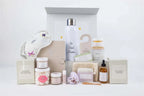 Pampering Natural Skincare gift box for New Mom's - Qu!rk Boutique