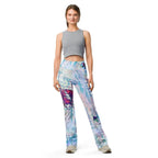 IKO IKO REMIX High Waist Flare leggings - Qu!rk Boutique
