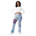 IKO IKO REMIX High Waist Flare leggings - Qu!rk Boutique