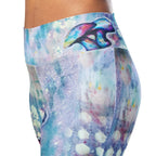 IKO IKO REMIX High Waist Flare leggings - Qu!rk Boutique