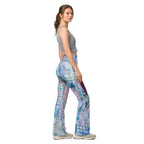 IKO IKO REMIX High Waist Flare leggings - Qu!rk Boutique
