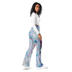 IKO IKO REMIX High Waist Flare leggings - Qu!rk Boutique