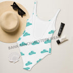 Yeehaw Turquoise Hat Yeehaw Swim Suit - Qu!rk Boutique
