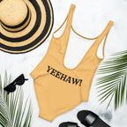 Baha Ranch Yeehaw Let's Be Cowgirls One Piece Swim Suit - Qu!rk Boutique