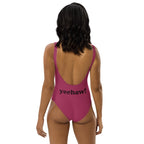 Baha Ranch Yeehaw Ride Cowboy Ride One-Piece Swimsuit - Qu!rk Boutique